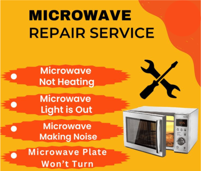 microwave repair and services