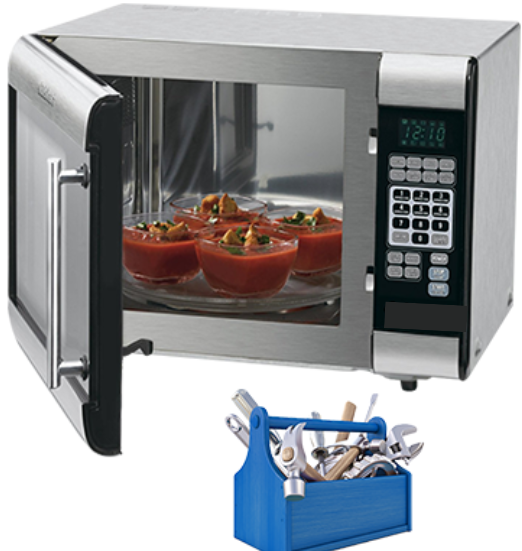 microwave oven repair and services