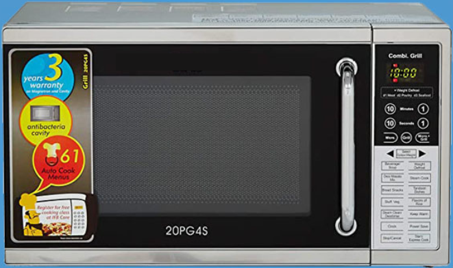 Microwave oven repair