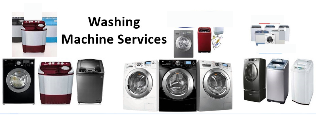 washing machine repair and services