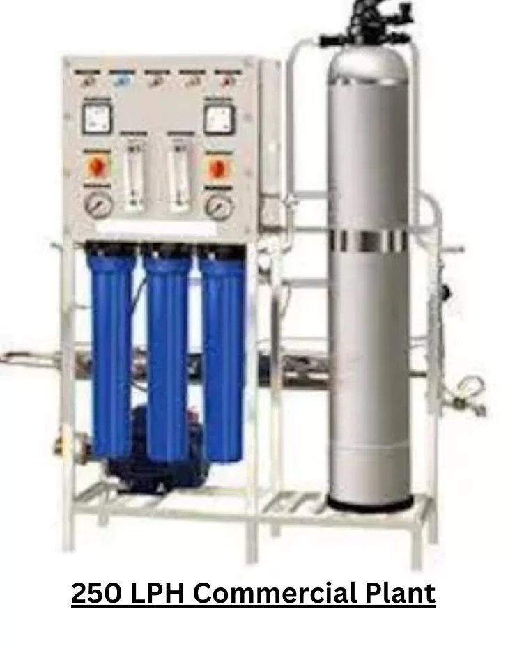 commercial water plant